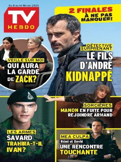 Title details for TV Hebdo by TVA Publications Inc. - Available